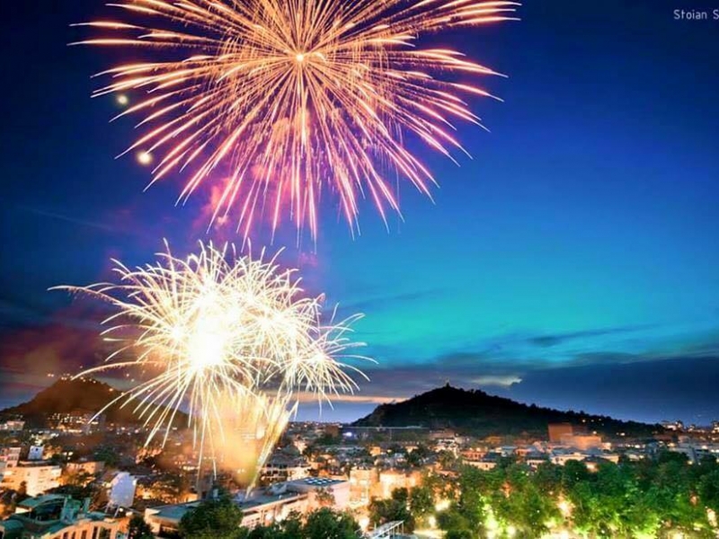 Chestita Nova Godina Shastliva 2016 A Plovdiv Trafficnews Bg Trafficnews Bg