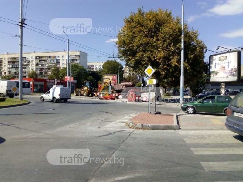 Otvaryat Bul 6 Septemvri Drugata Sedmica No Zatvaryat Uchastka Do Mosta Na Adata Trafficnews Bg Trafficnews Bg
