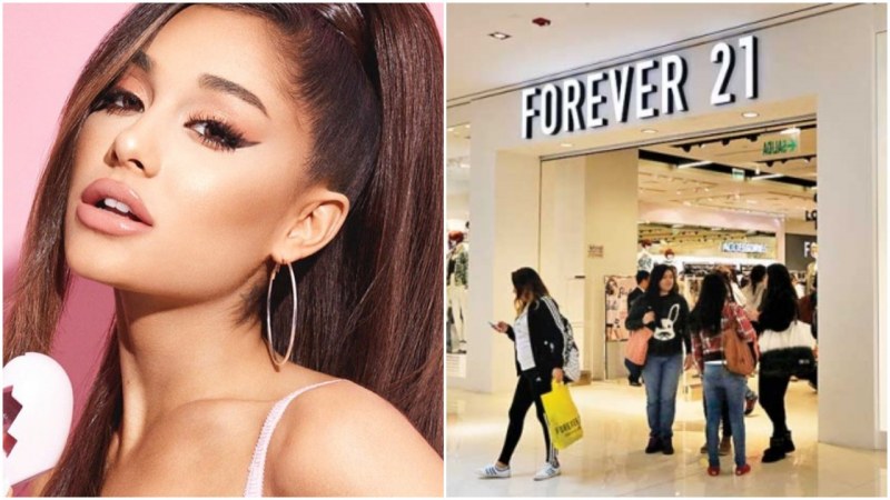 Ariana Grande Sdi Modnata Kompaniya Forever 21 Trafficnews Bg Trafficnews Bg