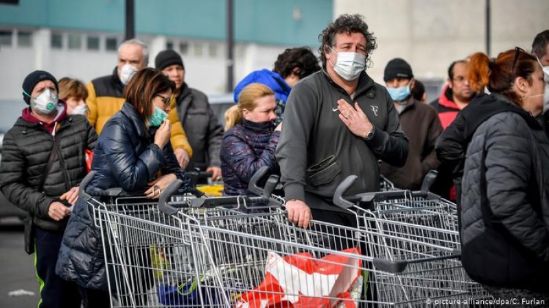 Още жертви на коронавируса в Италия и Испания - Trafficnews.bg ...