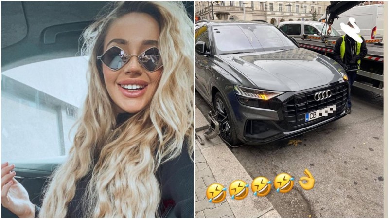 Биляна Лазарова слезе за кафе... сложиха скоба на новия и автомобил -  trafficnews.bg