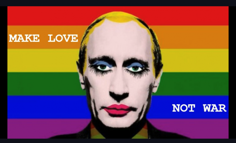 Хакнали ЛГБТ Путин през реклами в телевизионните сайтове - Trafficnews.bg -  Trafficnews.bg