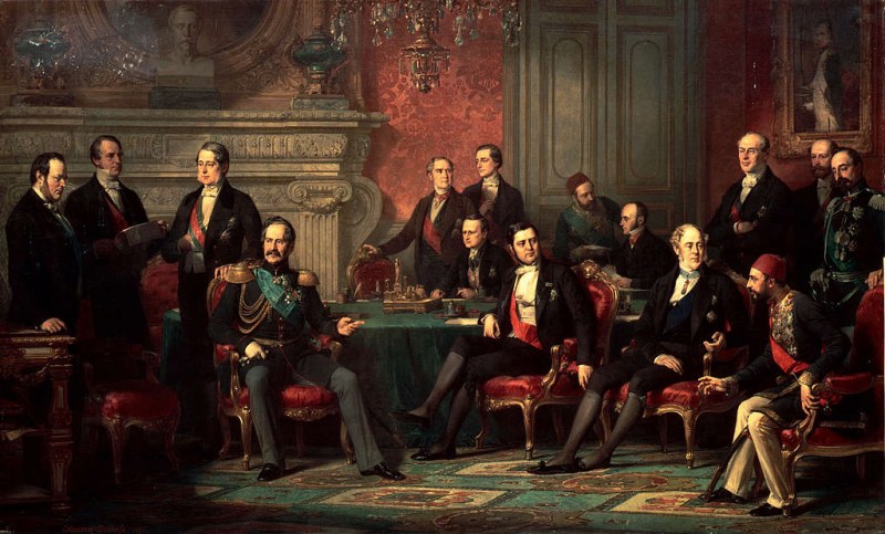 На този ден: Подписан е Парижкият мирен договор между Русия и Османската  империя - trafficnews.bg