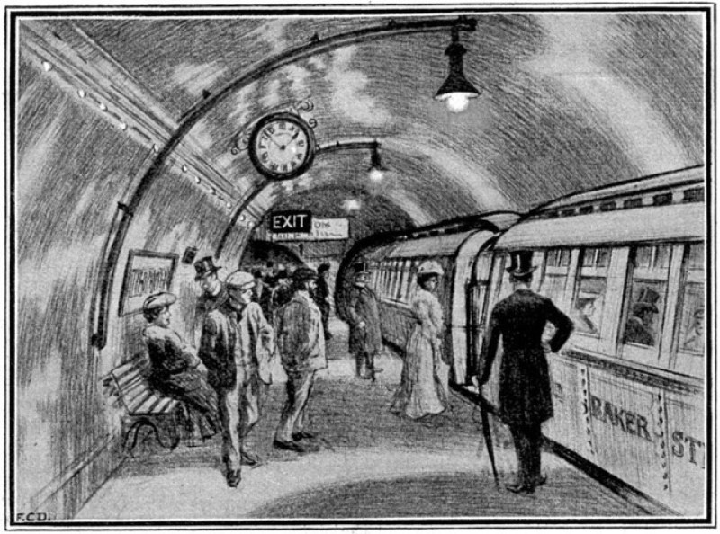 Ето кога е създадено първото метро в света - Trafficnews.bg - Trafficnews.bg