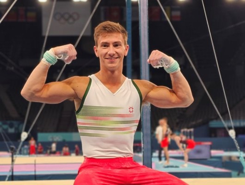 Кевин Пенев не успя да преодолее квалификациите в спортната гимнастика -  trafficnews.bg